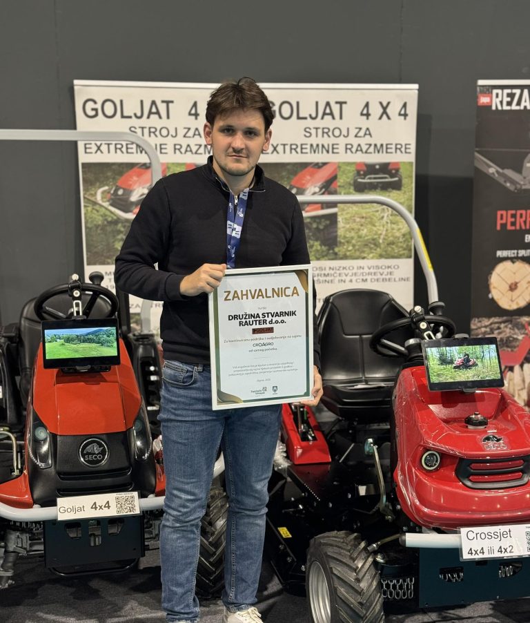 Goljat.si na sejmu CROAGRO Zagreb